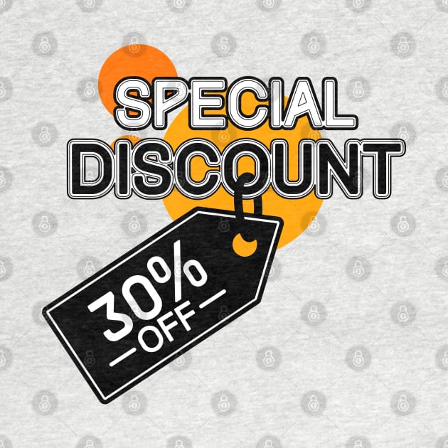 Special Discount 30% off by Sefiyan